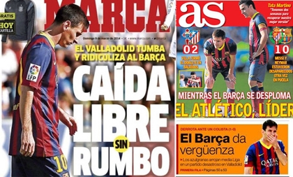 Có một Barca tồn tại ba không: Bóng đá-bàn thắng-sự xấu hổ